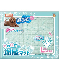 やわらか冷感マット L 小型犬用