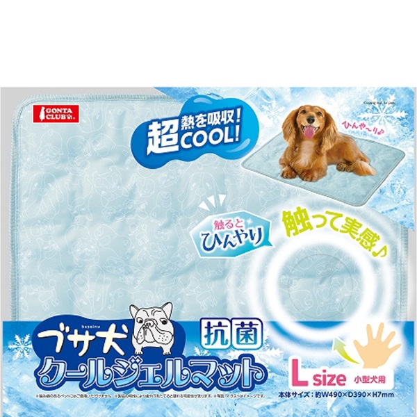 ブサ犬クールジェルマット L