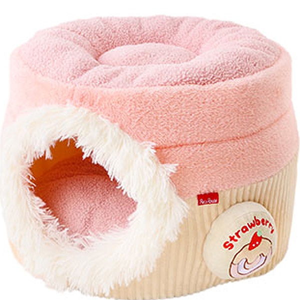 ホイップなロールケーキ 2way イチゴ