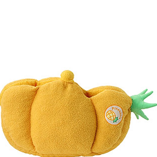 ニャンとも包まれ パイナップル