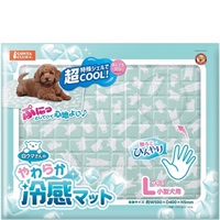 白クマさんのやわらか冷感マット L