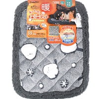 電気のいらない 暖か、ほこほこ保温マット もふもふシマエナガ SS