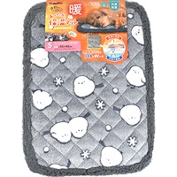 電気のいらない 暖か、ほこほこ保温マット もふもふシマエナガ S