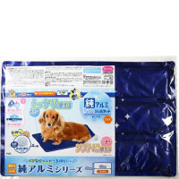 純アルミ ひんやりジェルマット ワイド
