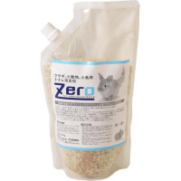 Zero ウサギ、小動物、小鳥用トイレ消臭粒 650g