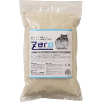 Zero 脱臭力に特化したハムスター用浴び砂 650g