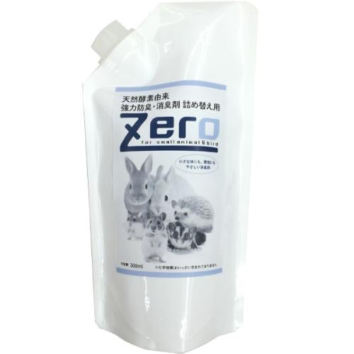 Zero 天然酵素由来強力防臭・消臭剤 詰め替え用 300ml