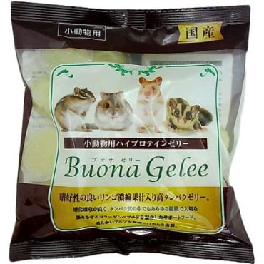 小動物のためのおいしいゼリー ブオナ ゼリー 16gx20コ