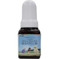 大地の恵み シード食専用 カルシウム入り総合ビタミン剤 60ml