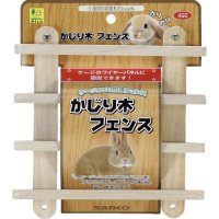 かじり木 フェンス