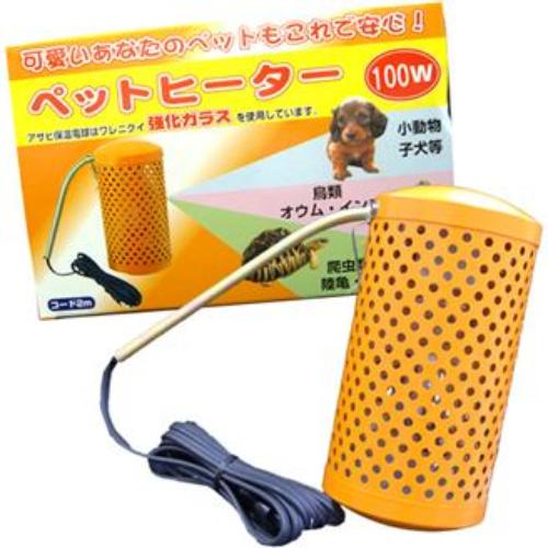 【取寄せ】ペットヒーター 100W