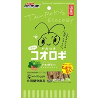 小動物のやみつきコオロギ 14種の野菜入り 25g