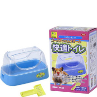 ゴールデンハムスターの快適トイレ