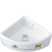 ハムちゃんのコーナー食器 80ml