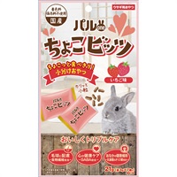 パルワン ちょこビッツ いちご味 21g（3g×7袋）