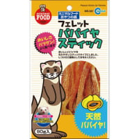 ミニマルフード フェレットのパパイヤスティック 90g