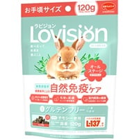 ラビジョン ラビットフード オールステージ 120g