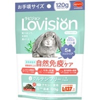 ラビジョン ラビットフード 5歳からのシニア 120g