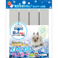 うさちゃんのクールひんやりアルミボード