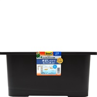 テトラ じょうろでキレイメダカ鉢 40 黒