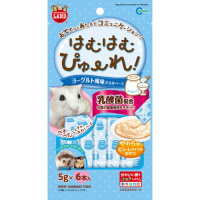 はむはむぴゅーれ ヨーグルト風味ささみベース 5g×6本