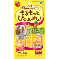 もるもっとぴゅーれ パイン 50g（10g×5本）