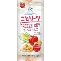 ことりーツ コーン＆りんご 12g