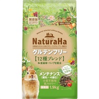 ナチュラハ グルテンフリー 12種ブレンド ラビット メンテナンス お徳用 1.9kg