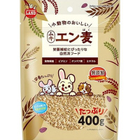 小動物のおいしいムキエン麦 400g