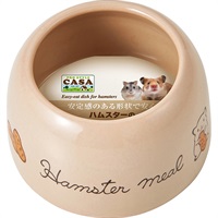 CASA ハムスターのこぼれにくい食器