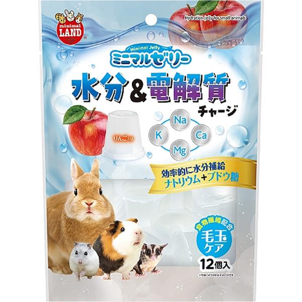 ミニマルゼリー 水分＆電解質チャージ 12個入り