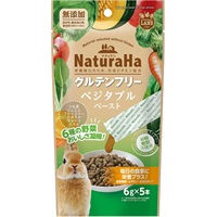 ナチュラハ グルテンフリー ベジタブルペースト 6g×5本