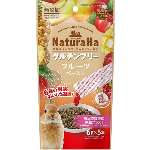 ナチュラハ グルテンフリー フルーツペースト 6g×5本