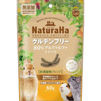 ナチュラハ グルテンフリー 80％アルファルファトリーツ 60g