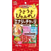 うさうさぴゅーれ エナジーチャージ りんご風味 10g×4本入