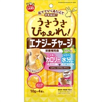 うさうさぴゅーれ エナジーチャージ パイン風味 10g×4本入