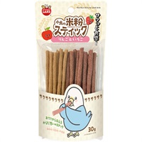小鳥の米粉スティック りんご＆いちご 30g