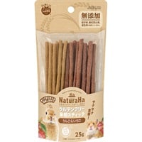 ナチュラハ グルテンフリー 米粉スティック りんご＆いちご 25g