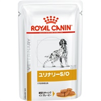 ［食事療法食］ロイヤルカナン 犬用 ユリナリーS/O ウェット パウチ 100g×24コ