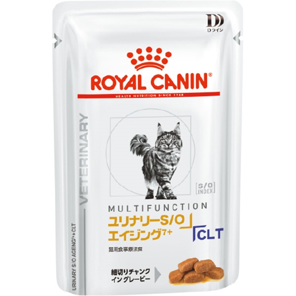 食事療法食］ロイヤルカナン 猫用 ユリナリーS/O+エイジング7++CLT