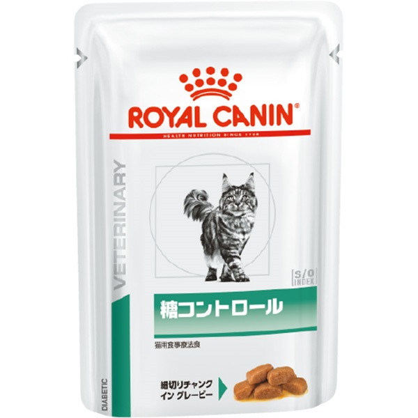 食事療法食］ロイヤルカナン 猫用 糖コントロール ウェット パウチ 85g 
