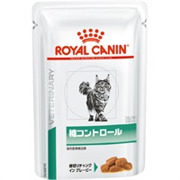 ［食事療法食］ロイヤルカナン 猫用 糖コントロール ウェット パウチ 85g×24コ