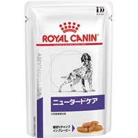 ［食事療法食］ロイヤルカナン 犬用 ニュータードケア ウェット パウチ 100g×24コ