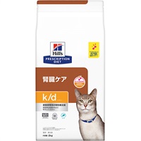 【取寄せ】［特別療法食］ヒルズ プリスクリプション・ダイエット 猫用 腎臓ケア k/d ツナ ドライ 2kg