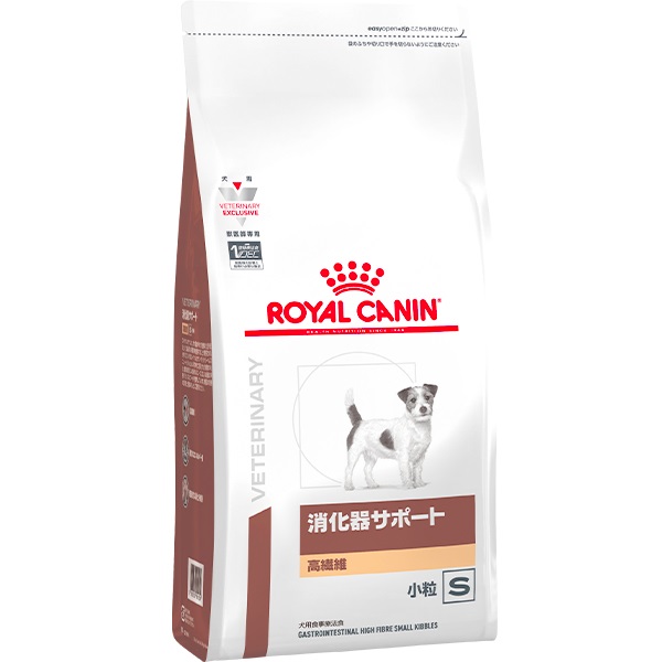 食事療法食］ロイヤルカナン 犬用 消化器サポート 高繊維 小粒S 3kg