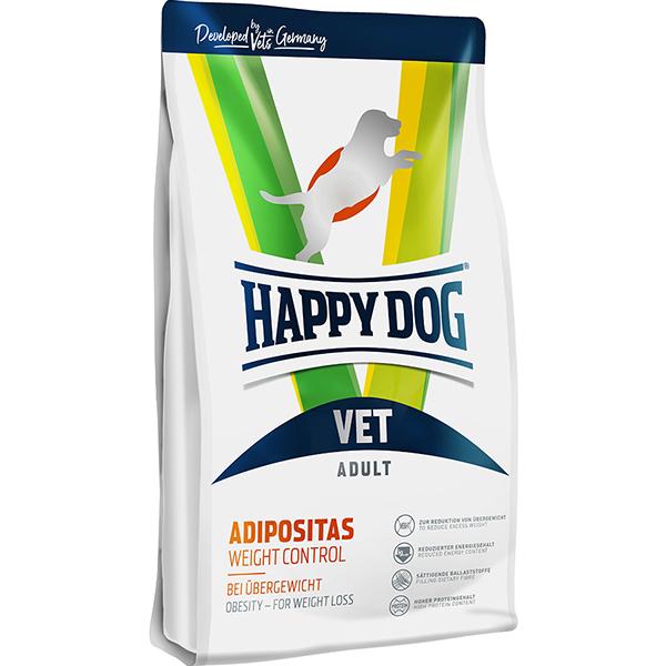 ［食事療法食］HAPPY DOG VET アディポシタス（肥満ケア） 4kg ［ハッピードッグ］