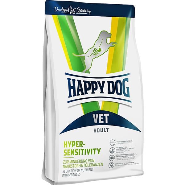 ［食事療法食］HAPPY DOG VET ハイパーセンシティビティ（アレルギーケア） グレインフリー 4kg ［ハッピードッグ］