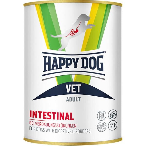 ［食事療法食］HAPPY DOG VET インテスティナル（消化器ケア） ウェット缶 400g ［ハッピードッグ］