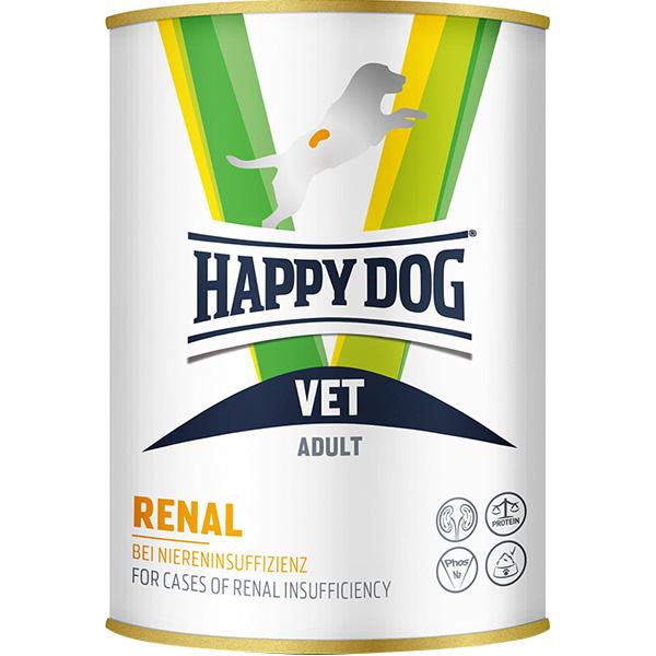 ［食事療法食］HAPPY DOG VET リーナル（腎臓ケア） ウェット缶 400g ［ハッピードッグ］