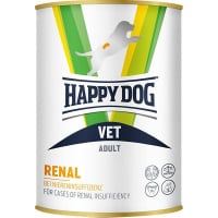 ［食事療法食］HAPPY DOG VET リーナル（腎臓ケア） ウェット缶 400g ［ハッピードッグ］